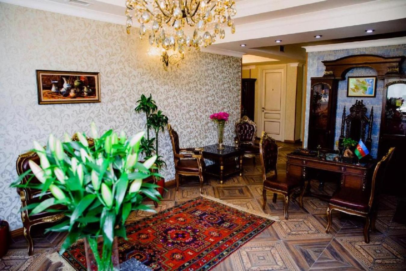 Royal Historical Boutique Hotel Baku Kültér fotó