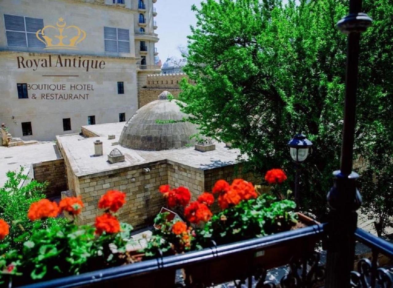 Royal Historical Boutique Hotel Baku Kültér fotó